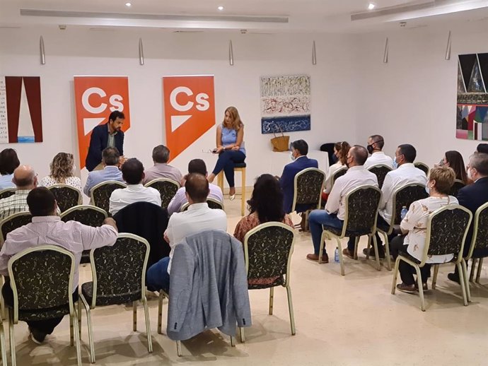 Encuentro de Cs con cargos y agrupaciones de la provincia de Almería