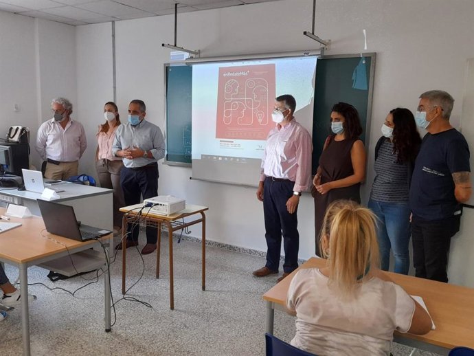 La Diputación de Málaga lleva a Álora un nuevo curso de formación para el empleo de colectivos vulnerables