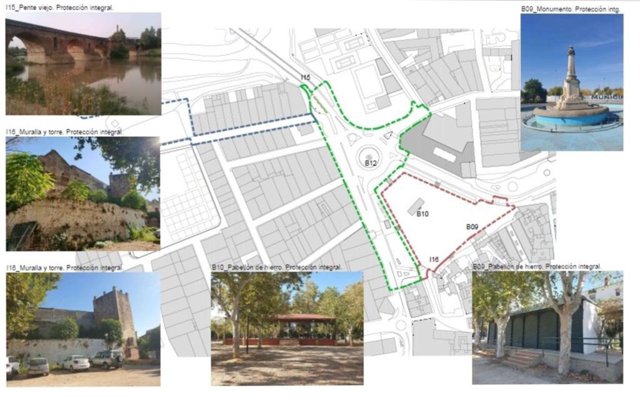 La Junta da luz verde definitiva al proyecto de regeneración del eje Parque-Colón Ribera del Guadalquivir de Andújar