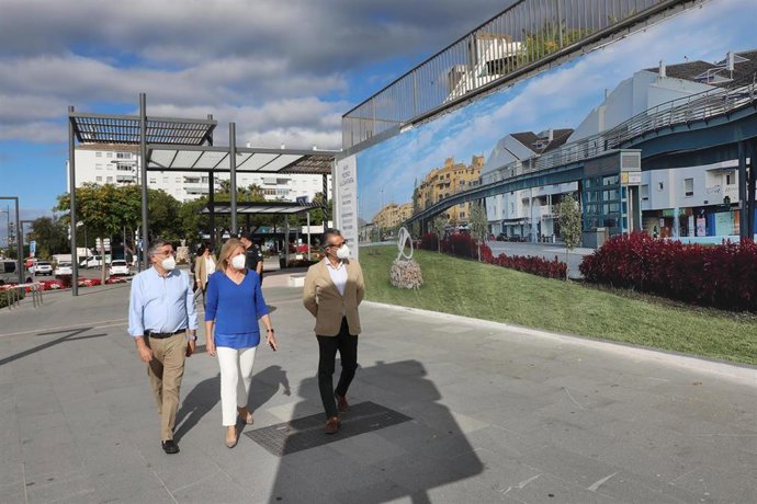 Archivo - El Ayuntamiento de Marbella prevé que las obras de la oficina de turismo de San Pedro acaben a finales de 2022