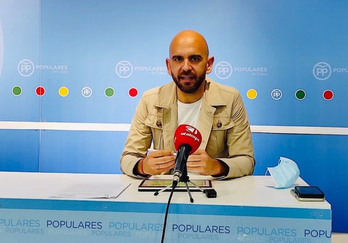 El secretario de Cultura del PP de Córdoba, Ángel Moreno.