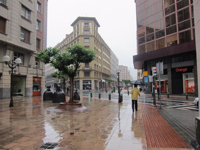 Archivo - Lluvia En Bilbao