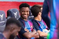 Ansu Fati: "Yo soy uno más, es un orgullo llevar el '10' después de Messi"