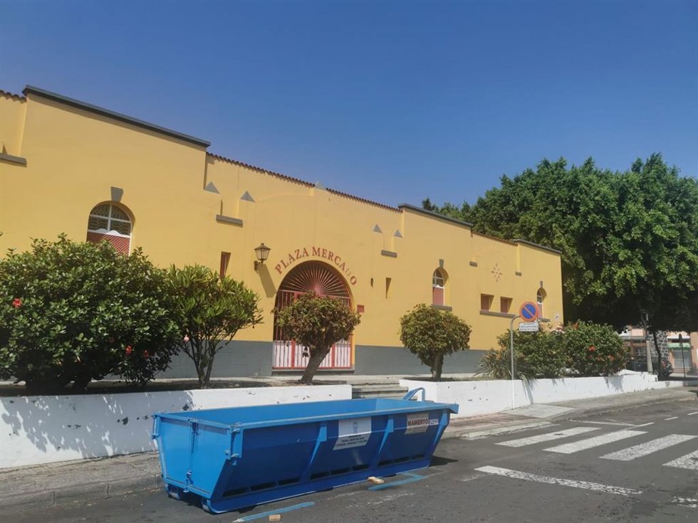 El Cabildo de La Palma habita 'bandejas' para depositar las cenizas del volcán