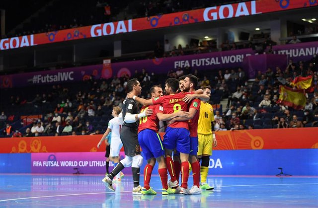 Selección española de fútbol sala