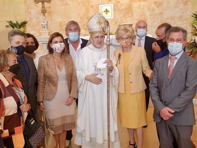 Celebración Bien Aparecida en la Casa de Cantabria en Madrid