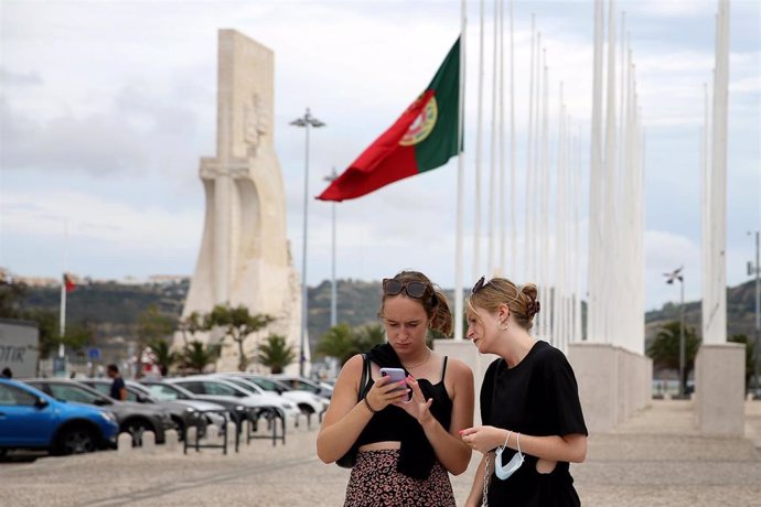 Dos mujeres en Portugal