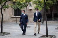 Aragonès rechaza negociar los PGE conjuntamente con Junts si es para "desgastar" a ERC