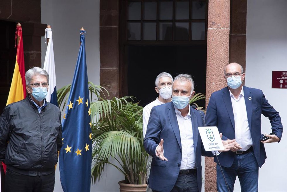 El presidente de Canarias, Ángel Víctor Torres