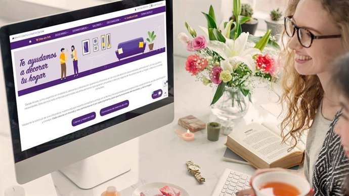 Una usuaria de e-commerce