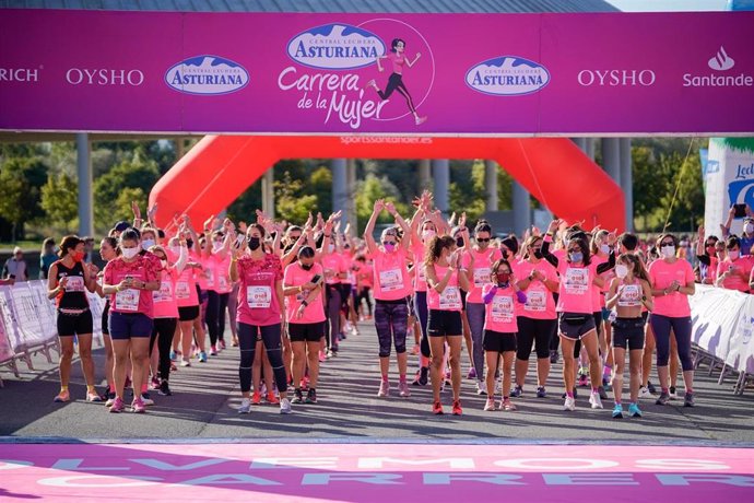 Carrera de la mujer de Central Lechera Asturiana