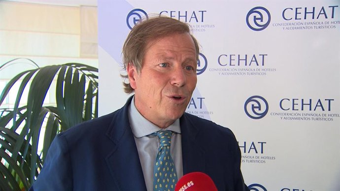 Secretario general de la Confederación Española de Hoteles y Alojamientos Turísticos (CEHAT), Ramón Estalella