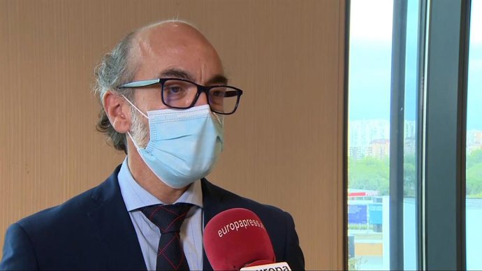 Consejero de Cultura y Turismo de la Junta de Castilla y León, Javier Ortega Álvarez