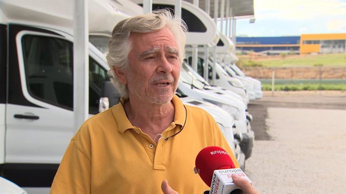 Presidente de la Asociación Española de la Industria y Comercio del Caravaning (Aseicar), José Manuel Jurado