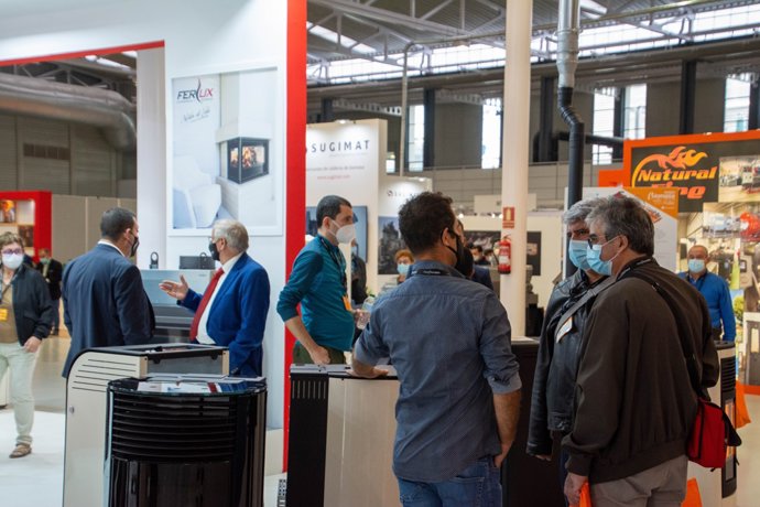 Participantes en Expobiomasa 2021.