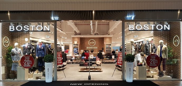 Tienda de Boston, adquirida por Mayoral