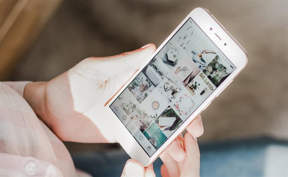 Archivo - Instagram.