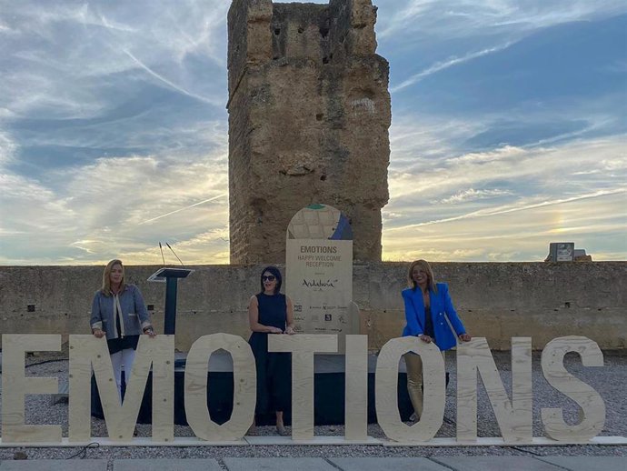Presentación de la feria Emotions Travel Community en Carmona (Sevilla).