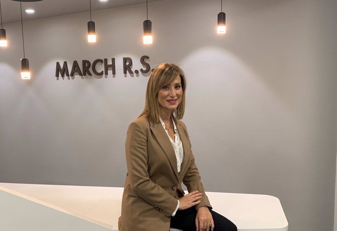 La nueva directora de Desarrollo de Negocio en la unidad de grandes cuentas Ocio y Turismo de March RS, Castell Treceño.
