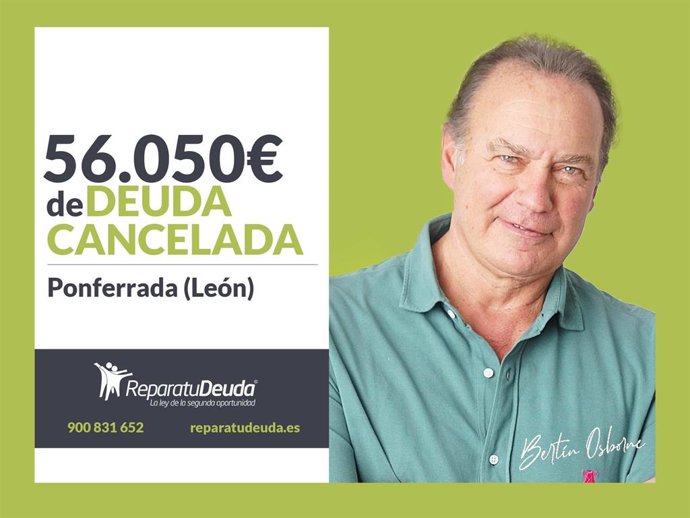 Bertín Osborne, imagen oficial de Repara Tu Deuda