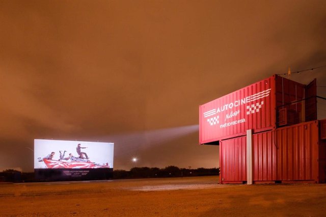 Autocine Málaga Metrovacesa