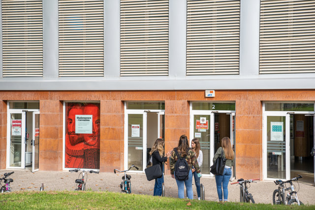 Inicio del curso 2021-2022 en la Universidad de La Rioja