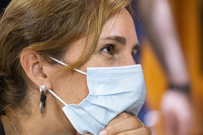 Archivo - La portavoz de Más Madrid en la Asamblea de Madrid, Mónica García