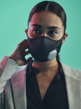 Archivo - Mascarilla Fresh Air Mask de Philips