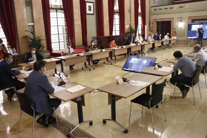 Reunión del Comité de Expertos sobre el proyecto de musealización del yacimiento de Esteban