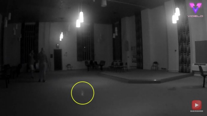 Filman un espeluznante avistamiento en una de las prisiones más embrujadas del Reino Unido