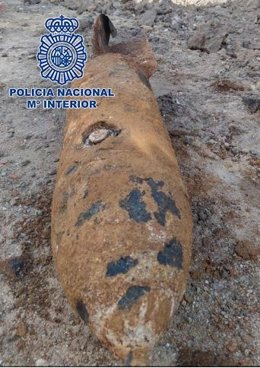 Desactivada una bomba de la Guerra Civil en unas obras de construcción de viviendas en Aravaca (Madrid)