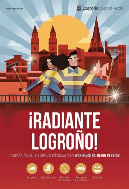 El Ayuntamiento inicia hoy en el distrito centro la campaña anual de limpieza intensiva de la ciudad