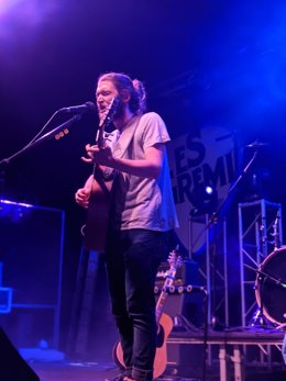 El grupo Amulet, durante su actuación en el festival Pop Rock 2021