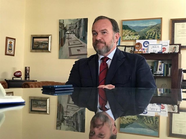 Archivo - Imagen de archivo del presidente de la FOE, José Luis García Palacios. 