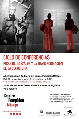 El Pompidou de Málaga acoge el ciclo de conferencias 'Picasso, González y la transformación de la escultura'