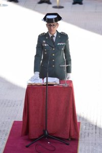 Moreno, primera mujer en comandar la Guardia Civil de Guadalajara: "Podemos tenerlo todo, pero no al mismo tiempo"