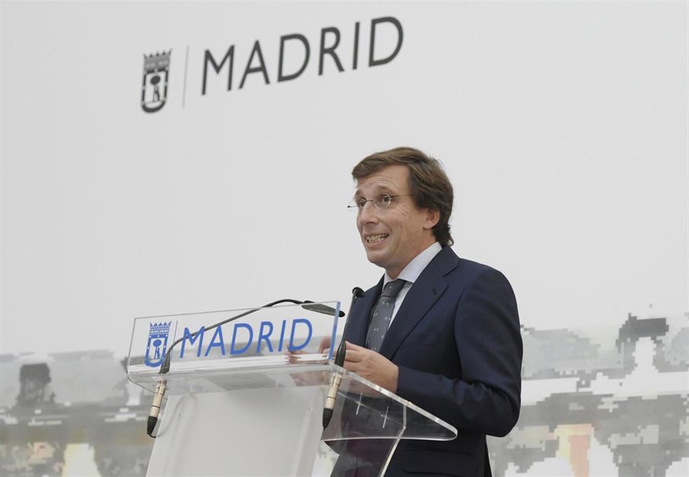 El alcalde de Madrid, José Luis Martínez-Almeida.