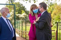 Page pide más financiación para educación y cree que Pilar Alegría lo "arreglará" y lo hará mejor que Castells