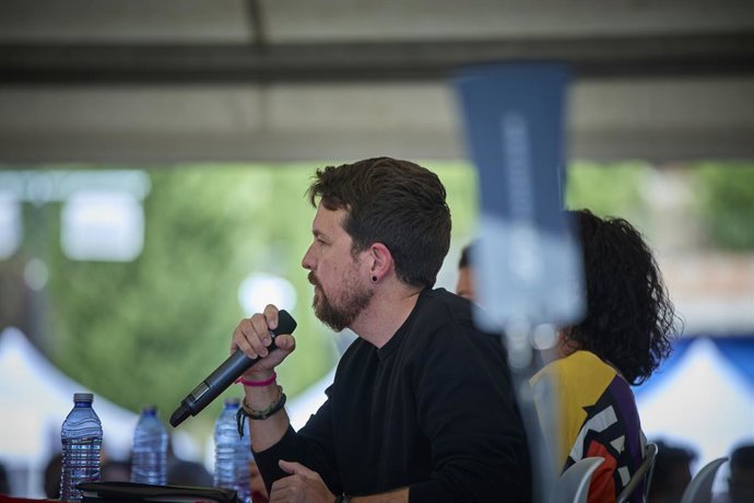 Arxiu - L'exvicepresident segon del Govern central Pablo Iglesias