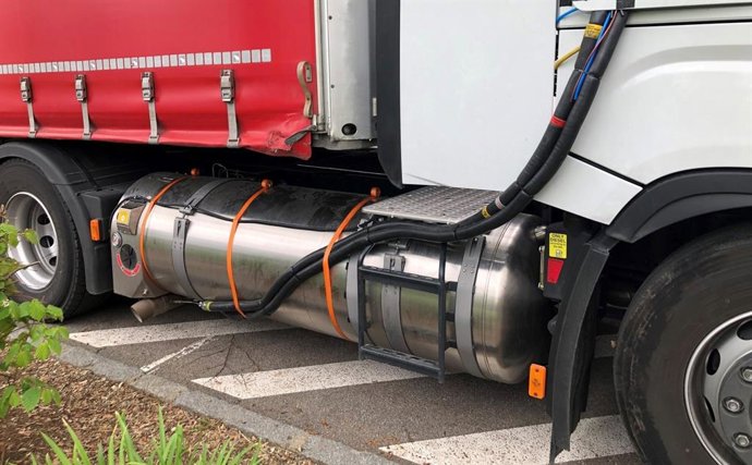 Los camiones propulsados ??por GNL no reducen las emisiones climáticas y emiten más partículas que causan cáncer