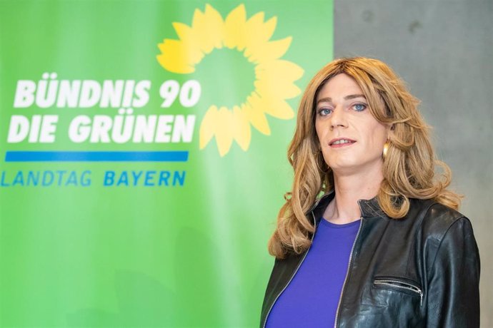 Archivo - Tessa Ganserer, candidata de Los Verdes a las elecciones en Alemania