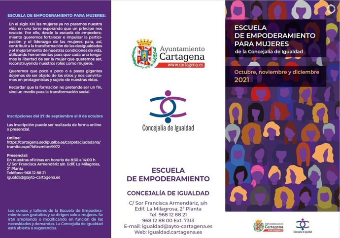 Escuela de Empoderamiento de la concejalía de Igualdad