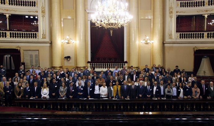 Archivo - Los Pueblos Más Bonitos de España organizan una jornada en el Senado