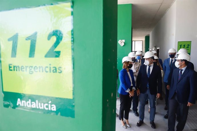 La Junta anuncia la puesta en servicio de la nueva sede del 112 de Málaga para primavera