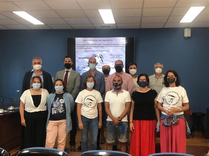 Jornada sobre el charlotinejo patinegro.