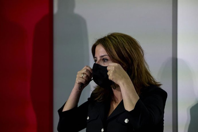 Archivo - Arxiu - La sots-secretria general del PSOE i portaveu del Grup Socialista al Congrés, Adriana Lastra