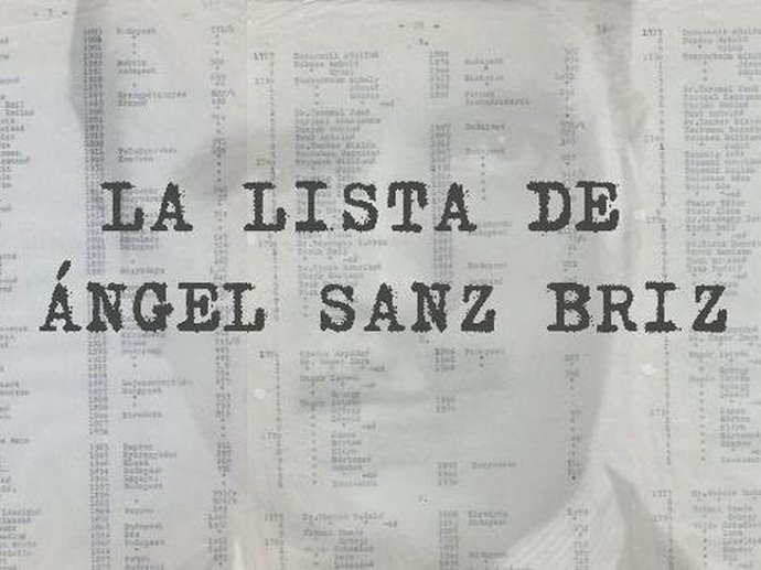 Imagen de la iniciativa 'La lista de Ángel Sanz Briz'