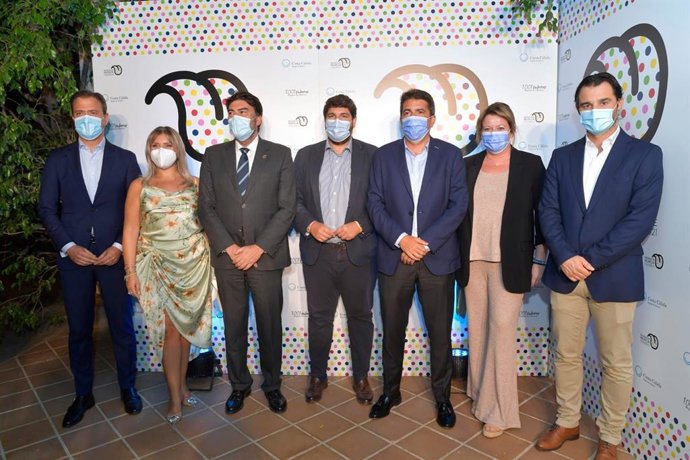 Región de Murcia, Capital Gastronómica en Alicante. Autoridades.