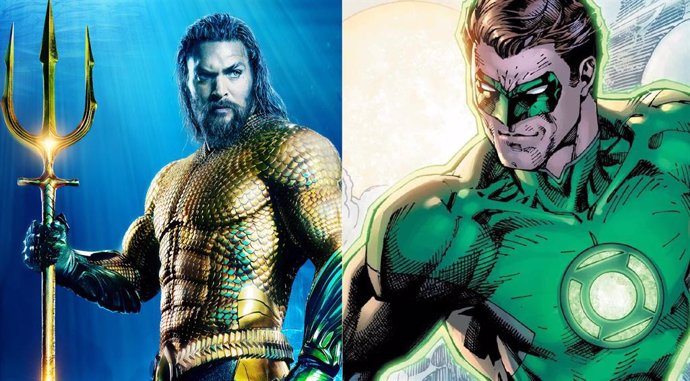 Filtrada la conexión de Aquaman 2 con Green Lantern