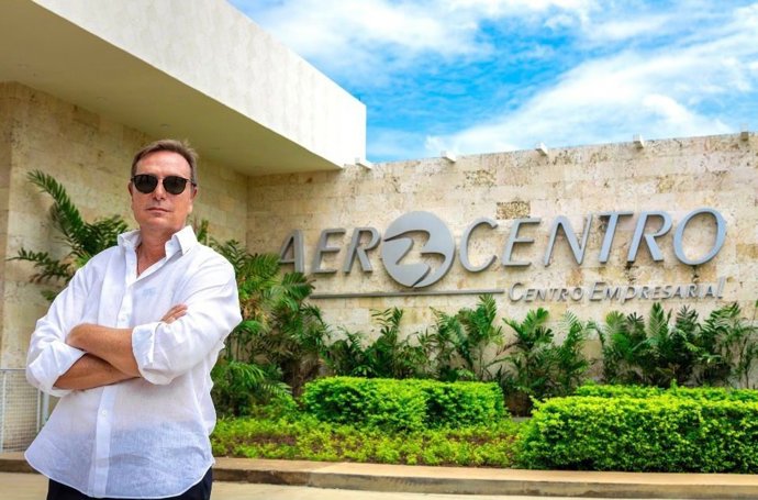 Constantino Bonaduce, presidente y propmotor de Aerocentro Parque Industrial
